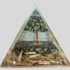 Natural Pyrite Pyramid