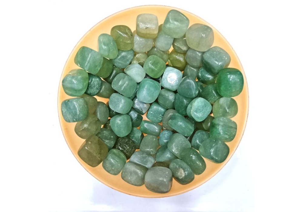 Green Aventurine Tumbles