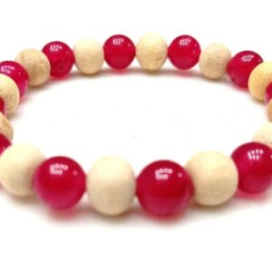Red Jasper Tulsi Bracelet