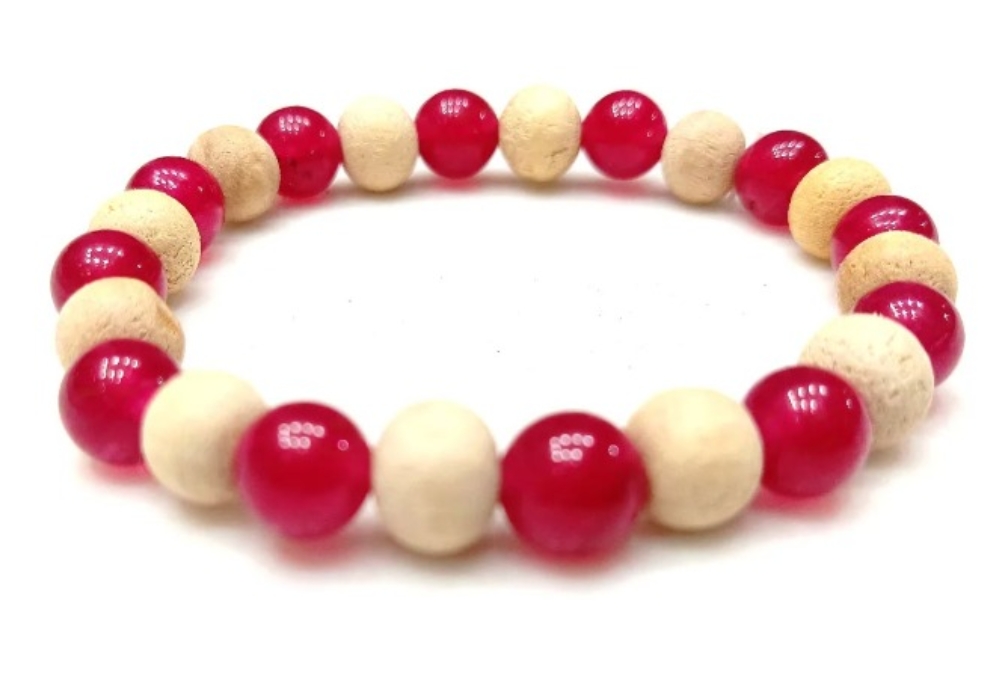 Red Jasper Tulsi Bracelet