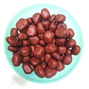Natural Red Jasper Tumbles