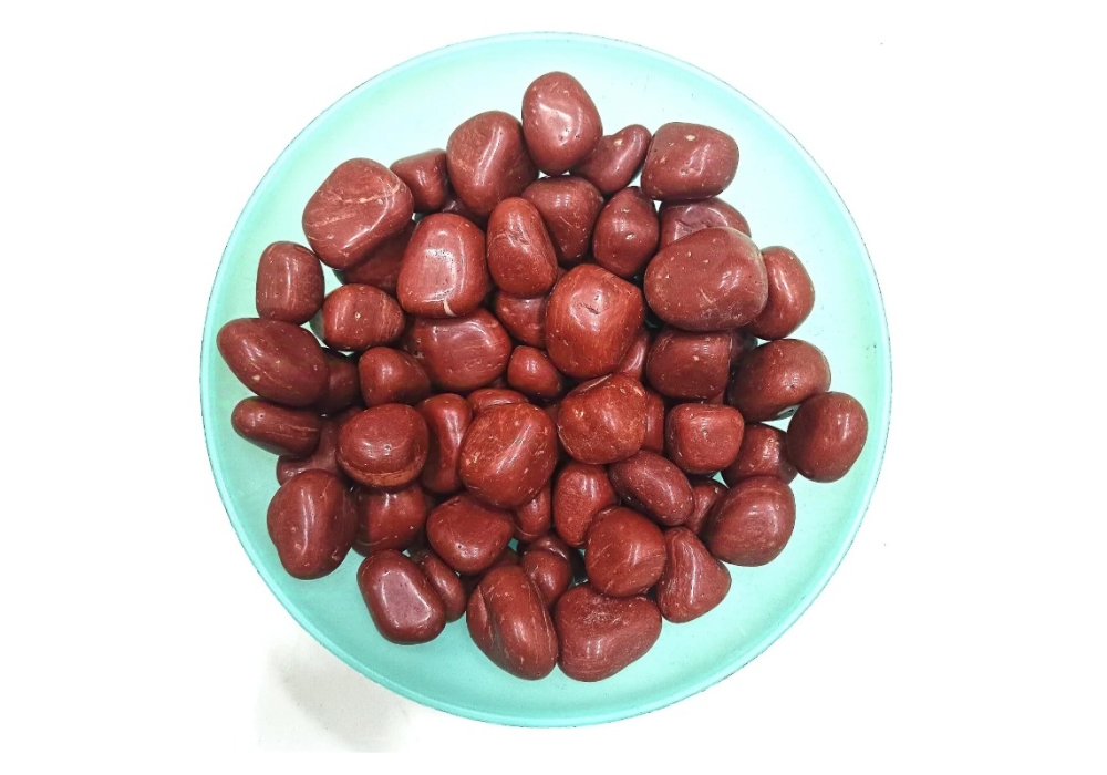 Natural Red Jasper Tumbles