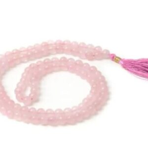 Rose Quartz Mala