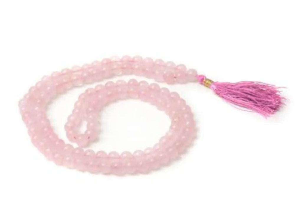 Rose Quartz Mala