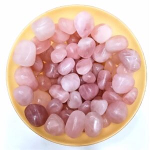 Rose Quartz Tumbles