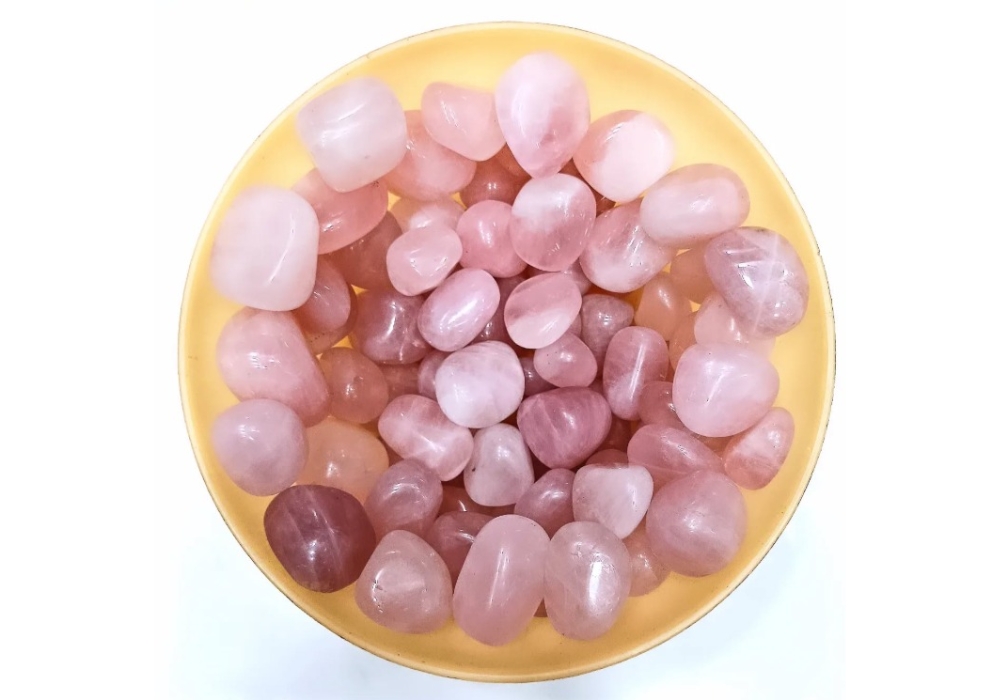 Rose Quartz Tumbles
