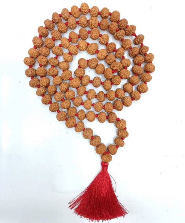 10 Mukhi Rudraksha Mala – Protection, Peace, Mental Clarity & Spiritual Growth