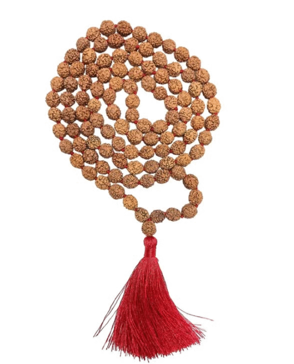 4 Mukhi Rudraksha Mala – Knowledge, Focus, Creativity, Mental Clarity & Spiritual Growth