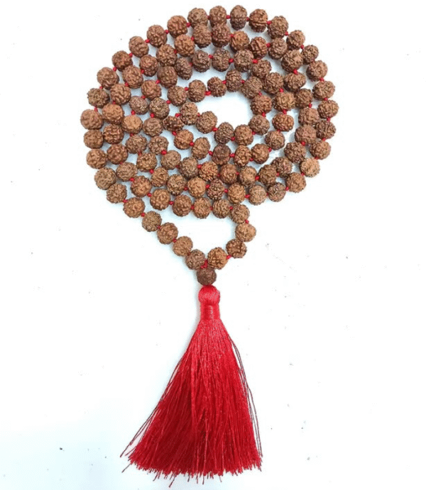 6 Mukhi Rudraksha Mala – Focus, Confidence, Emotional Balance & Spiritual Growth