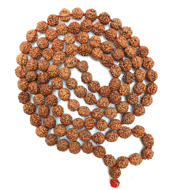7 Mukhi Rudraksha Mala – Prosperity, Success, Abundance, Positive Energy & Spiritual Growth