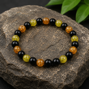 TRIPLR Triple Success Bracelet | Natural Gemstone Bracelet for Confidence, Focus & Achievement