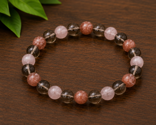 TRIPLR Anti-Depression Bracelet | Natural Gemstone Bracelet for Calm, Positivity & Emotional Balance