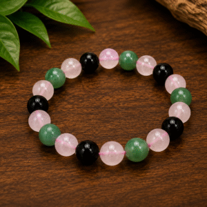 TRIPLR Triple Love Bracelet | Natural Gemstone Bracelet for Love, Harmony & Relationships