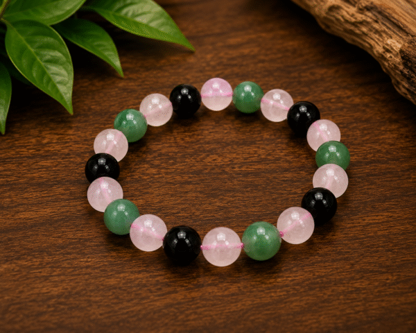 TRIPLR Triple Love Bracelet | Natural Gemstone Bracelet for Love, Harmony & Relationships