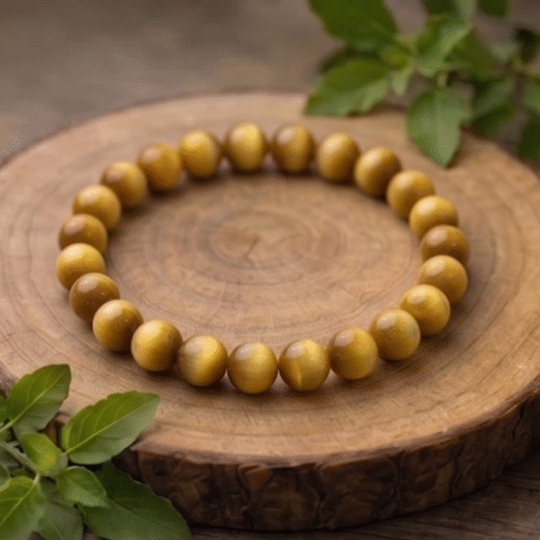 Cat’s Eye Bracelet – Protection, Confidence, Focus, Grounding & Positive Energy
