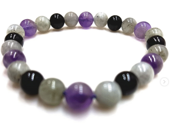 TRIPLE Protection Bracelet – Energy Shield, Grounding & Inner Strength Bracelet