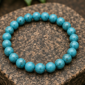 Turquoise Bracelet – Protection, Calmness, Confidence, Emotional Balance & Positive Energy
